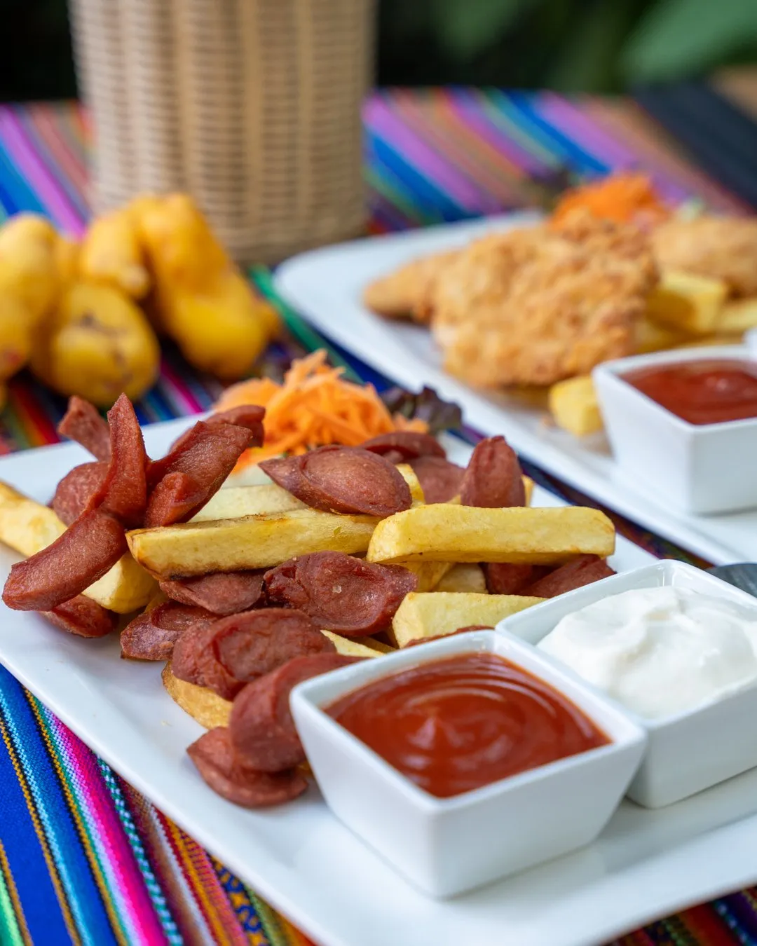 Salchipapa