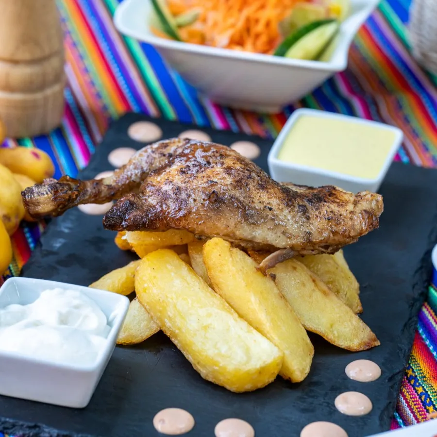 Pollo a la Brasa