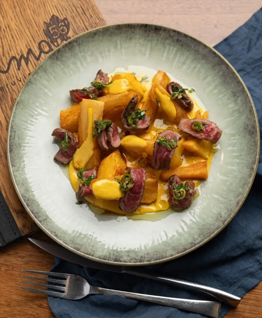 Tiradito de Bife Ancho