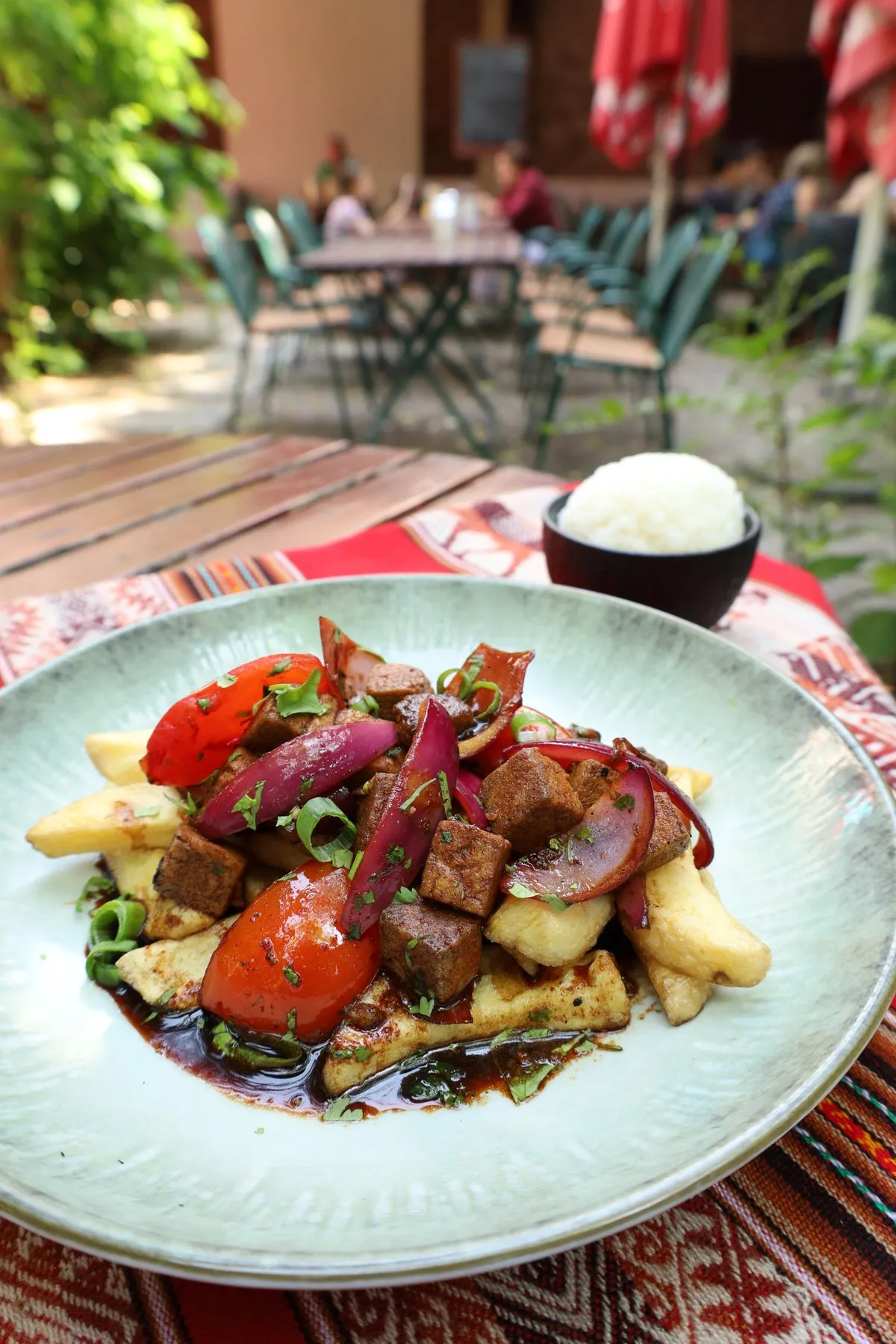Tofu Salteado