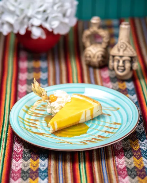 Pie de Maracuyá