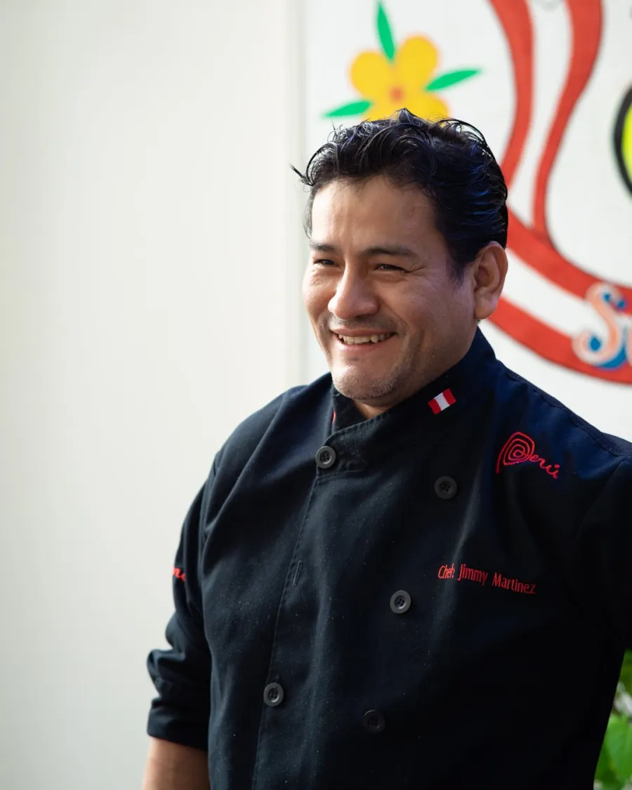 Küchenchef Alejandro „Jimi“ Martinez