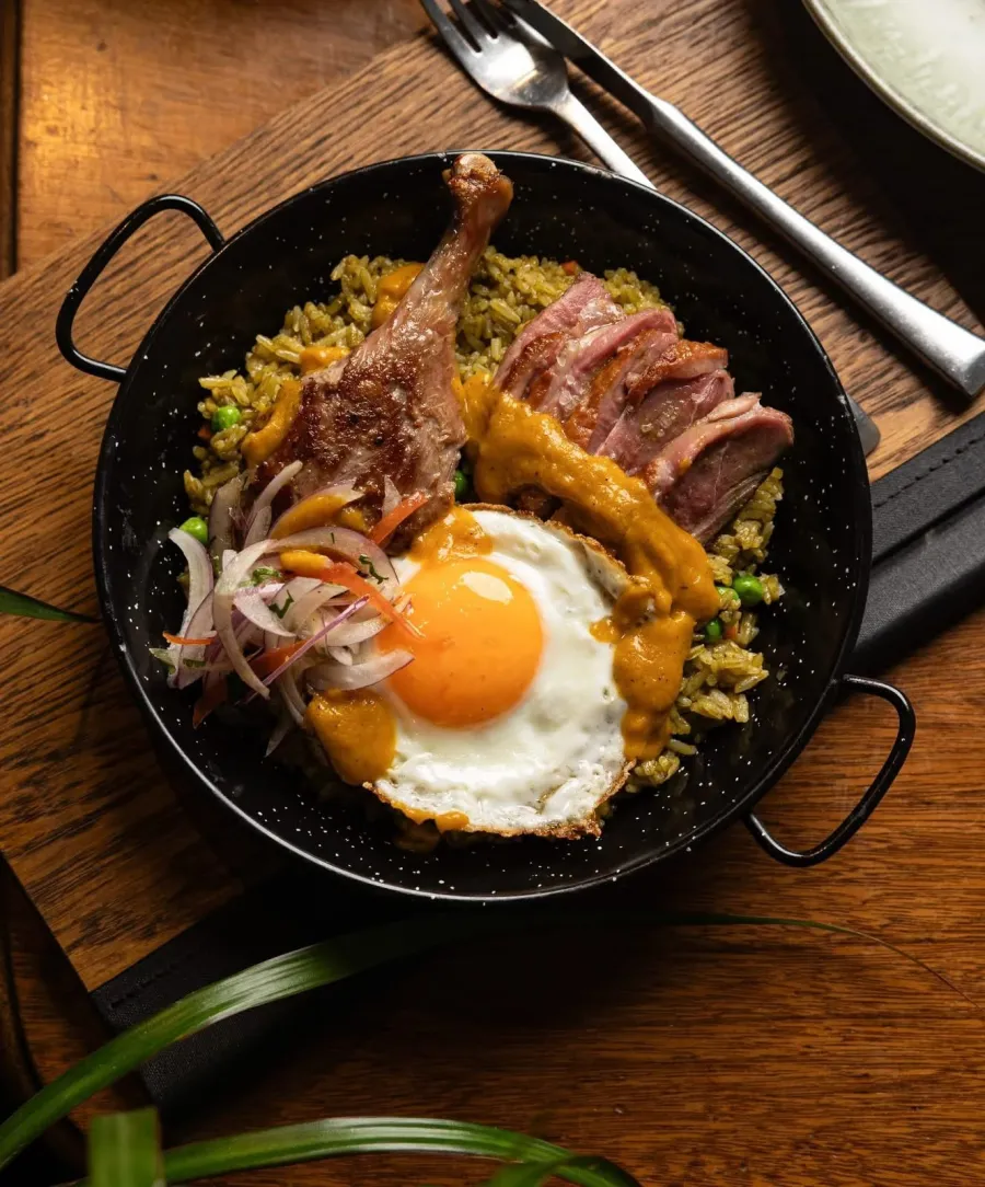 Arroz con Pato