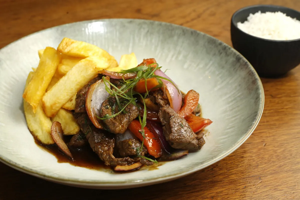 El único Lomo Saltado