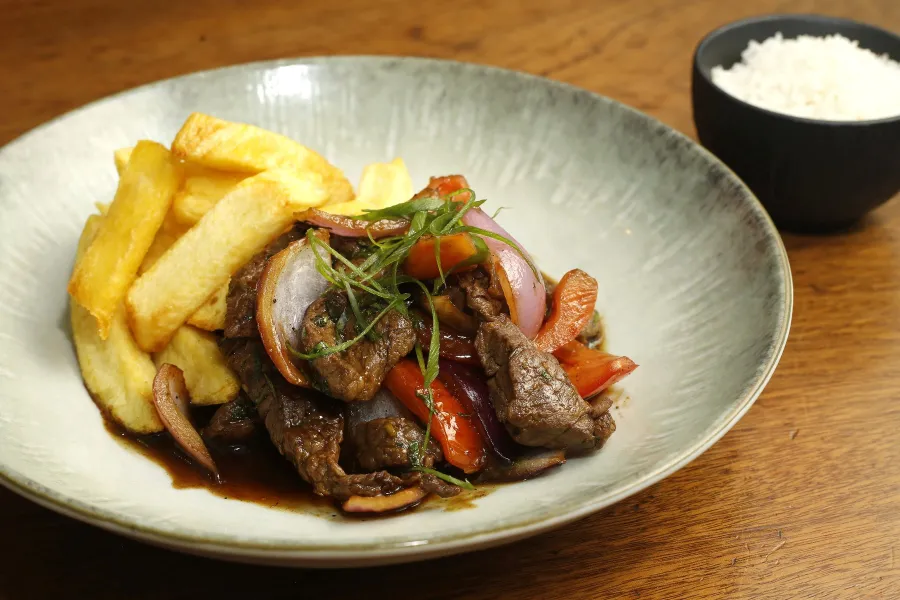 El único Lomo Saltado