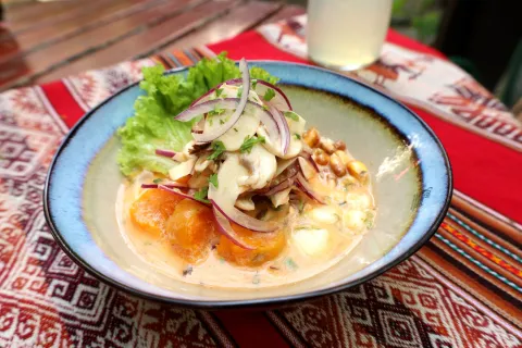Ceviche de Champiñones