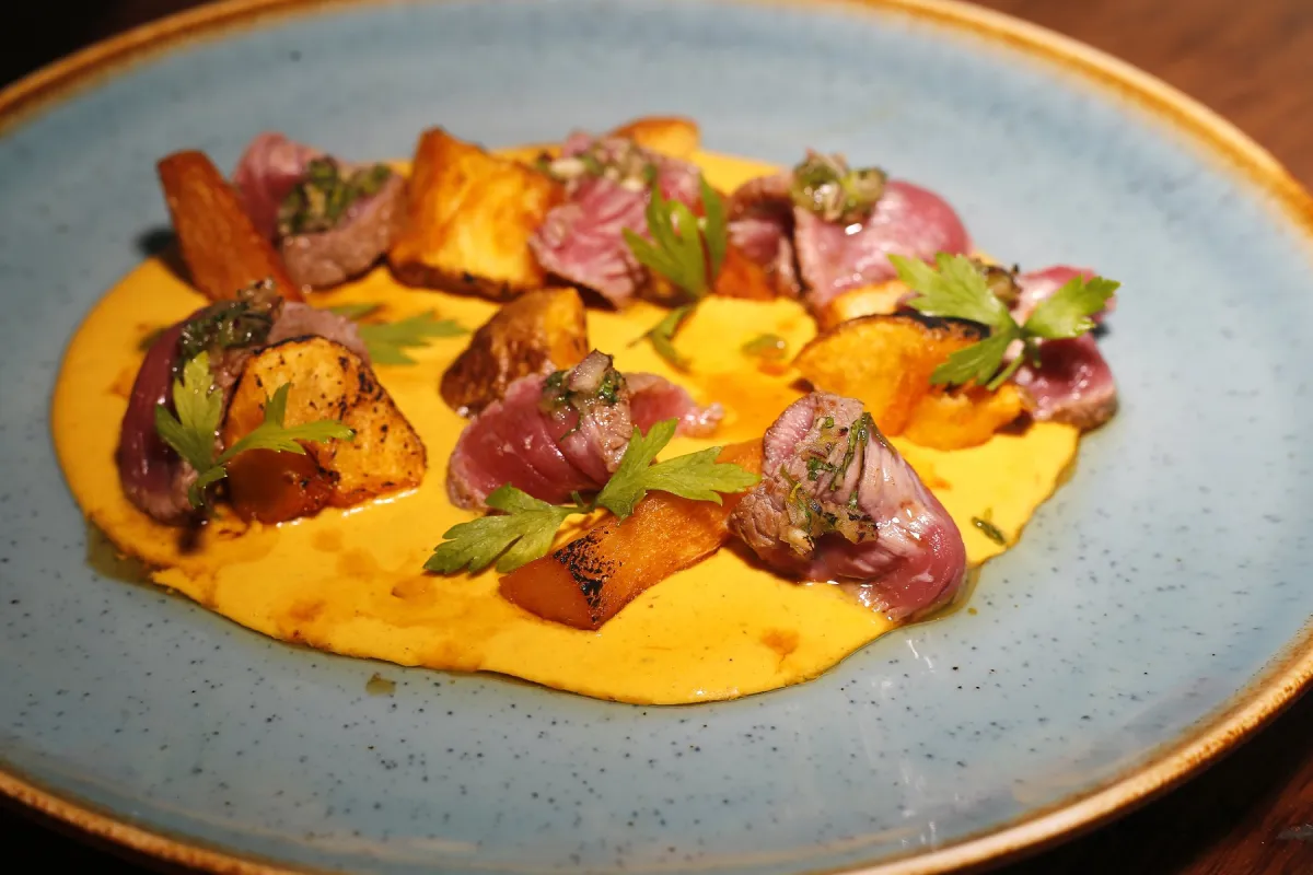 Tiradito de Bife Ancho