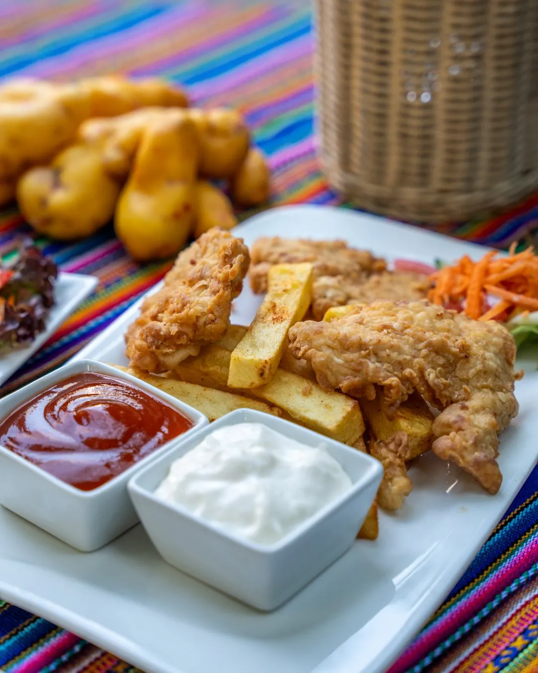 Chicharrón de Pollo